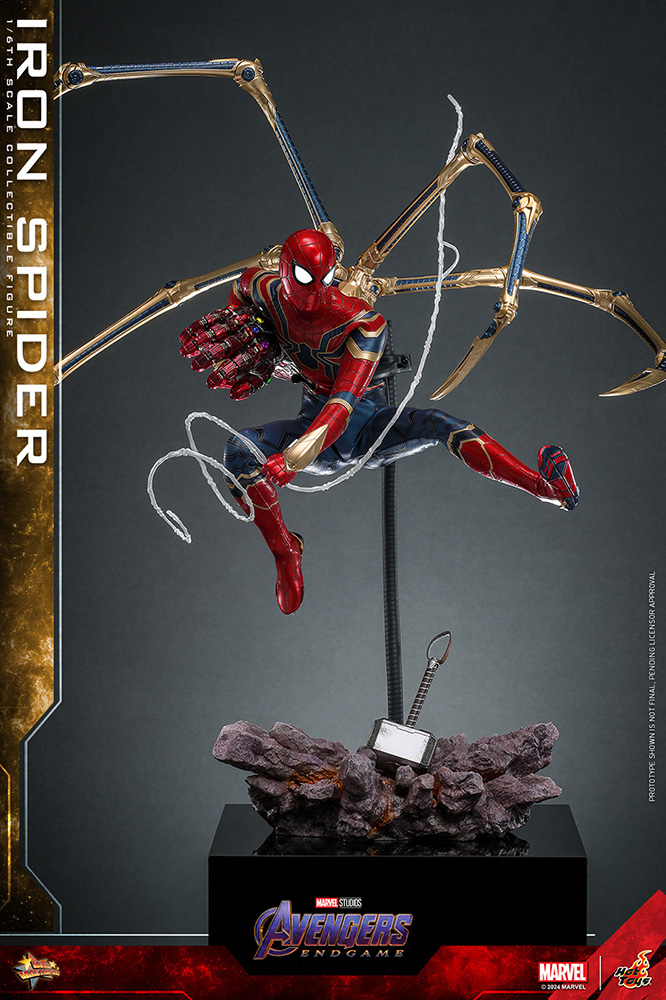 アベンジャーズ／エンドゲーム「アイアン・スパイダー」のフィギュア画像