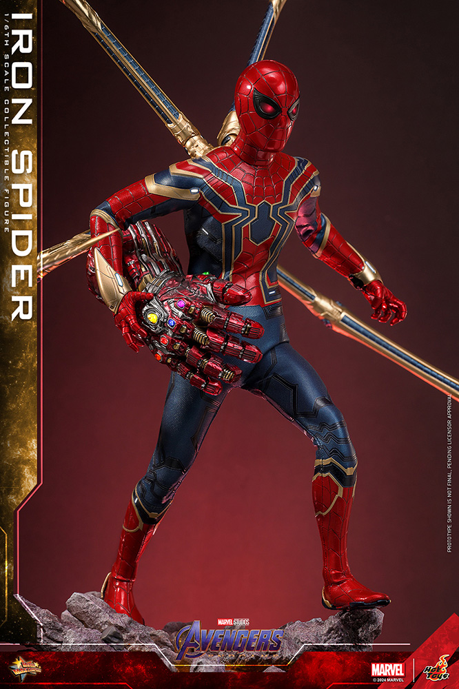 アベンジャーズ／エンドゲーム「アイアン・スパイダー」のフィギュア画像