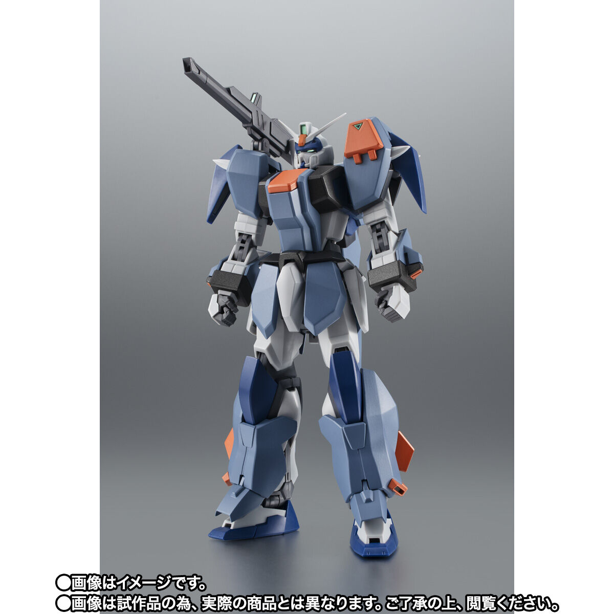 機動戦士ガンダムSEED「ROBOT魂 ＜SIDE MS＞ GAT-X102 デュエルガンダム アサルトシュラウド ver. A.N.I.M.E.」のフィギュア画像