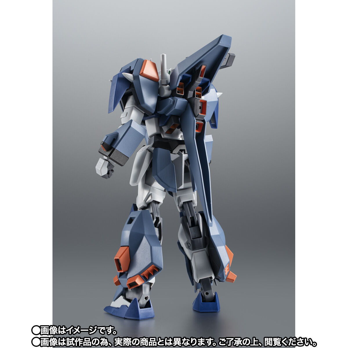 機動戦士ガンダムSEED「ROBOT魂 ＜SIDE MS＞ GAT-X102 デュエルガンダム アサルトシュラウド ver. A.N.I.M.E.」のフィギュア画像