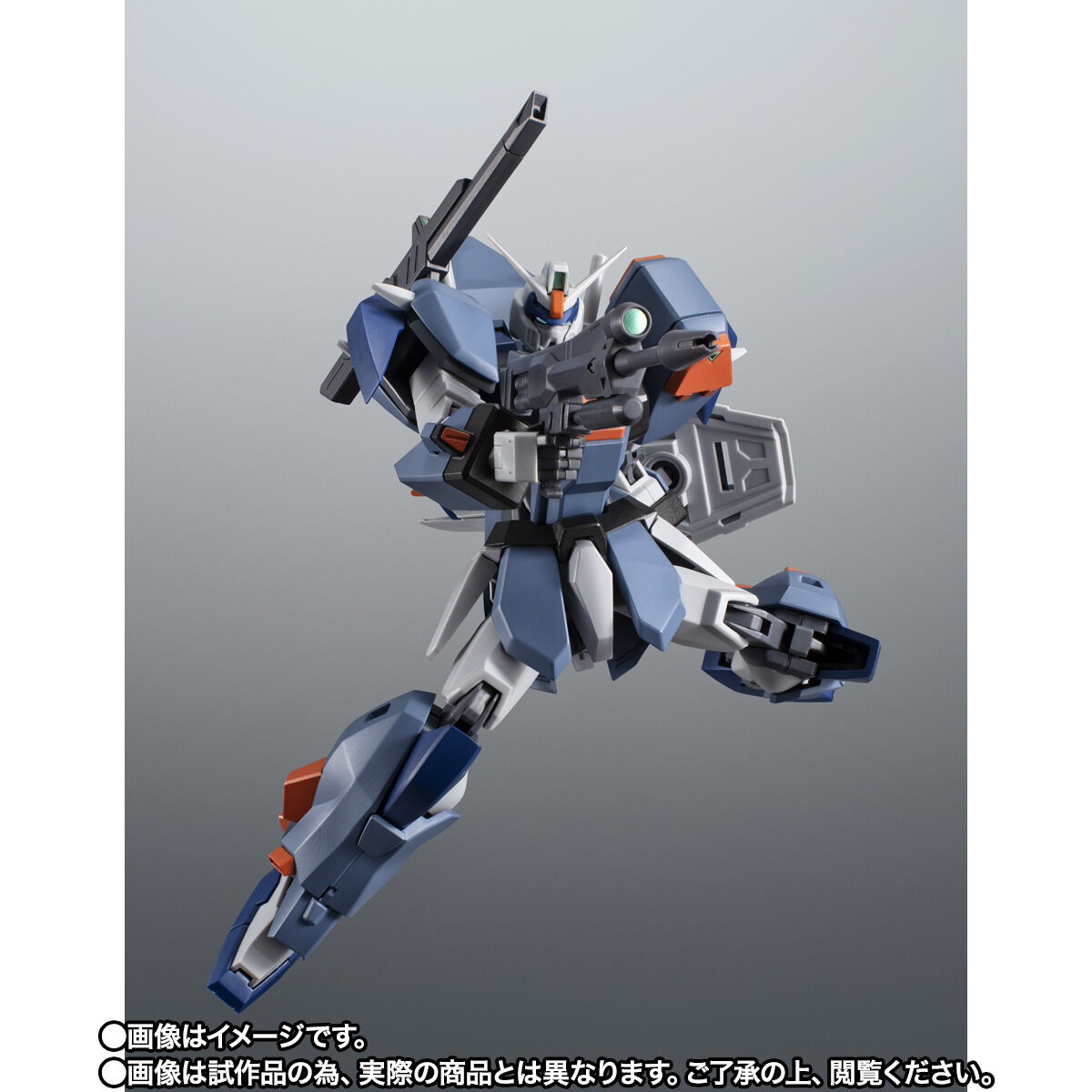 機動戦士ガンダムSEED「ROBOT魂 ＜SIDE MS＞ GAT-X102 デュエルガンダム アサルトシュラウド ver. A.N.I.M.E.」のフィギュア画像