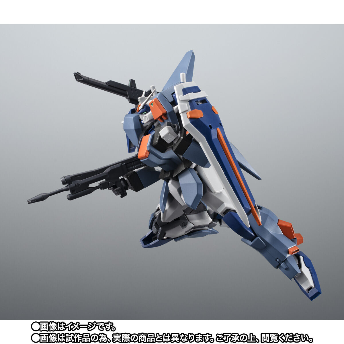 機動戦士ガンダムSEED「ROBOT魂 ＜SIDE MS＞ GAT-X102 デュエルガンダム アサルトシュラウド ver. A.N.I.M.E.」のフィギュア画像