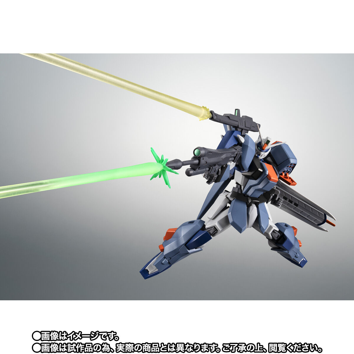 機動戦士ガンダムSEED「ROBOT魂 ＜SIDE MS＞ GAT-X102 デュエルガンダム アサルトシュラウド ver. A.N.I.M.E.」のフィギュア画像