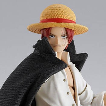 ONE PIECE「S.H.Figuarts シャンクス＆モンキー・D・ルフィ（少年期）」のフィギュア