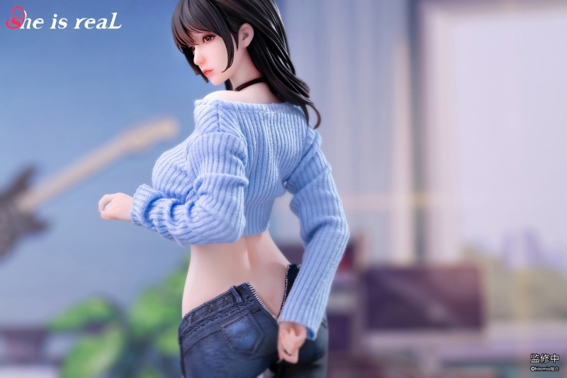 「she is real ギター妹妹」のフィギュア画像