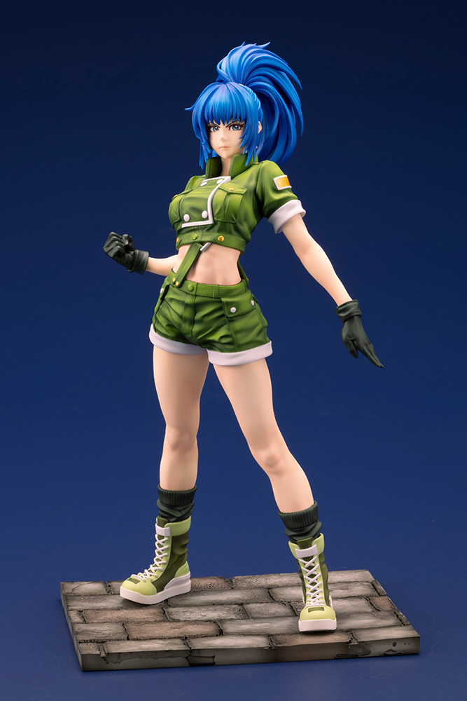 THE KING OF FIGHTERS ‘97「SNK美少女 レオナ・ハイデルン —THE KING OF FIGHTERS ’97—」のフィギュア画像