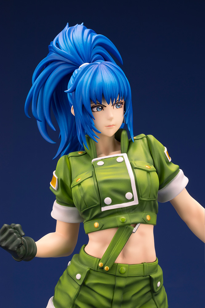 THE KING OF FIGHTERS ‘97「SNK美少女 レオナ・ハイデルン —THE KING OF FIGHTERS ’97—」のフィギュア画像