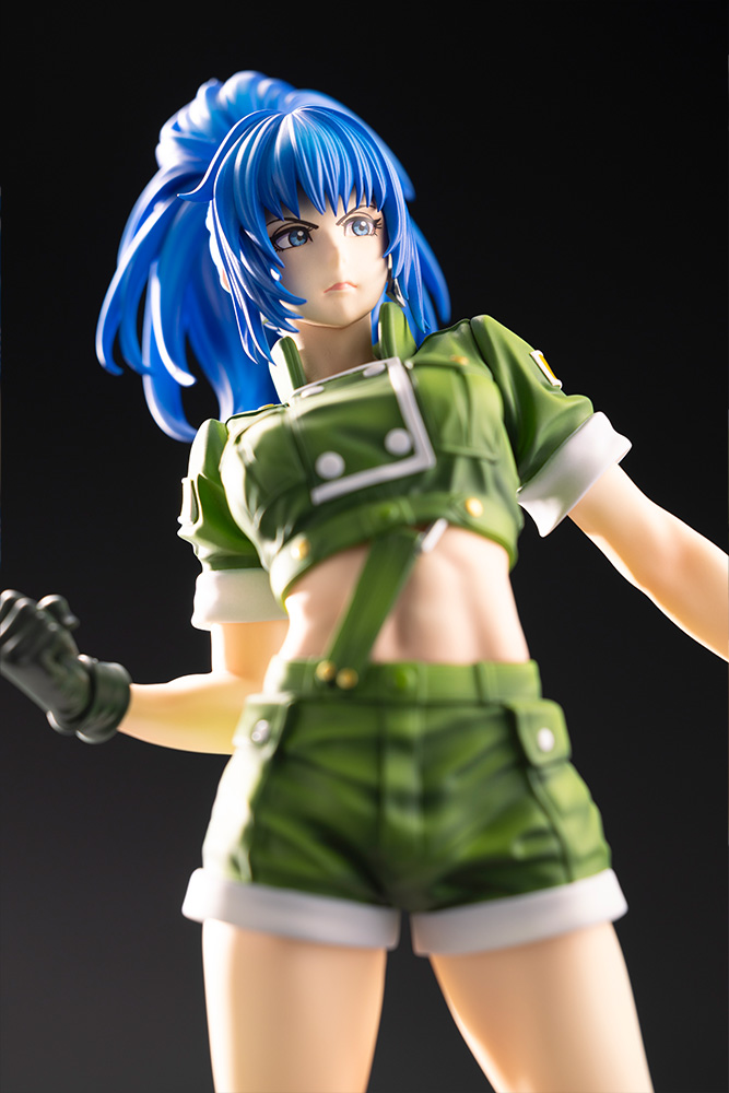 THE KING OF FIGHTERS ‘97「SNK美少女 レオナ・ハイデルン —THE KING OF FIGHTERS ’97—」のフィギュア画像