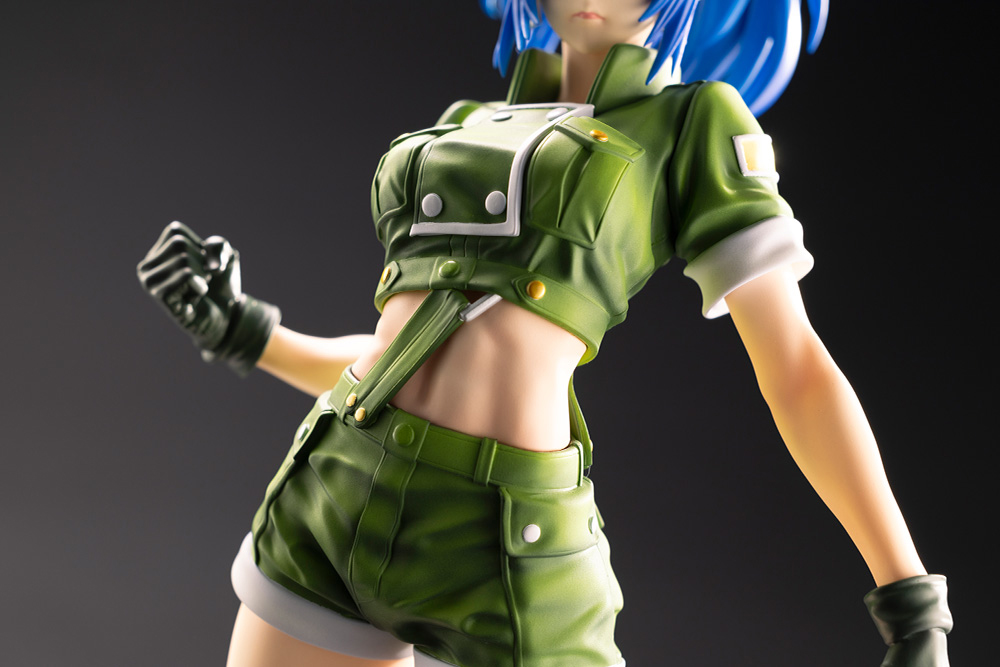 THE KING OF FIGHTERS ‘97「SNK美少女 レオナ・ハイデルン —THE KING OF FIGHTERS ’97—」のフィギュア画像