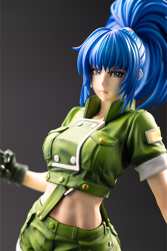 THE KING OF FIGHTERS ‘97「SNK美少女 レオナ・ハイデルン —THE KING OF FIGHTERS ’97—」のフィギュア画像