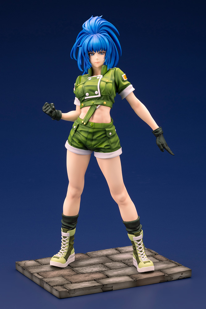 THE KING OF FIGHTERS ‘97「SNK美少女 レオナ・ハイデルン —THE KING OF FIGHTERS ’97—」のフィギュア画像