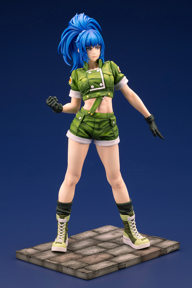 THE KING OF FIGHTERS ‘97「SNK美少女 レオナ・ハイデルン —THE KING OF FIGHTERS ’97—」のフィギュア画像