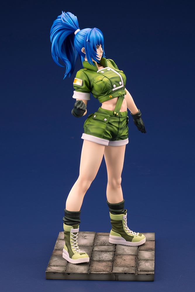 THE KING OF FIGHTERS ‘97「SNK美少女 レオナ・ハイデルン —THE KING OF FIGHTERS ’97—」のフィギュア画像