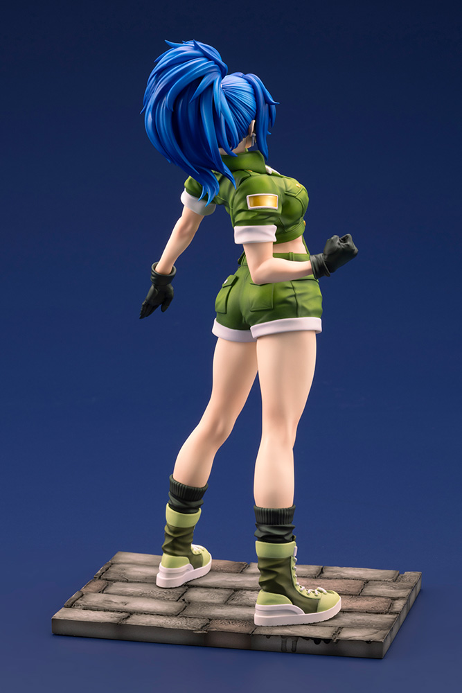 THE KING OF FIGHTERS ‘97「SNK美少女 レオナ・ハイデルン —THE KING OF FIGHTERS ’97—」のフィギュア画像