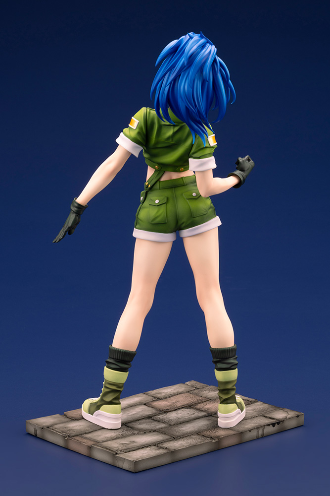 THE KING OF FIGHTERS ‘97「SNK美少女 レオナ・ハイデルン —THE KING OF FIGHTERS ’97—」のフィギュア画像