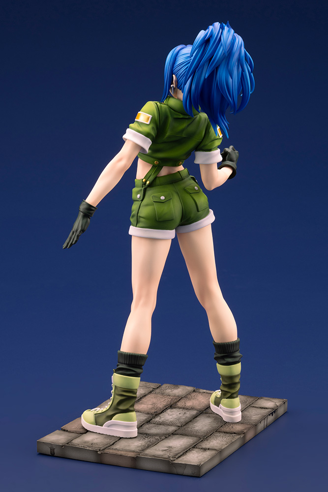 THE KING OF FIGHTERS ‘97「SNK美少女 レオナ・ハイデルン —THE KING OF FIGHTERS ’97—」のフィギュア画像