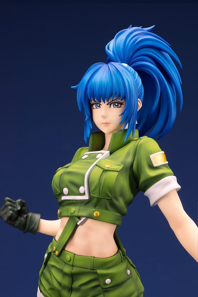 THE KING OF FIGHTERS ‘97「SNK美少女 レオナ・ハイデルン —THE KING OF FIGHTERS ’97—」のフィギュア画像