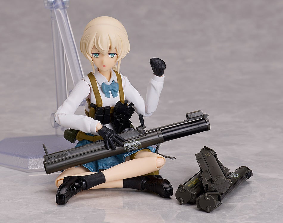 リトルアーモリー「figma 武装JKバリアントE」のフィギュア画像