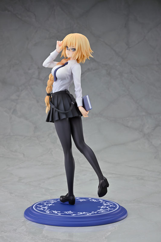 Fate/Apocrypha「ルーラー(ジャンヌ・ダルク) オリジナル眼鏡モデルver.」のフィギュア画像