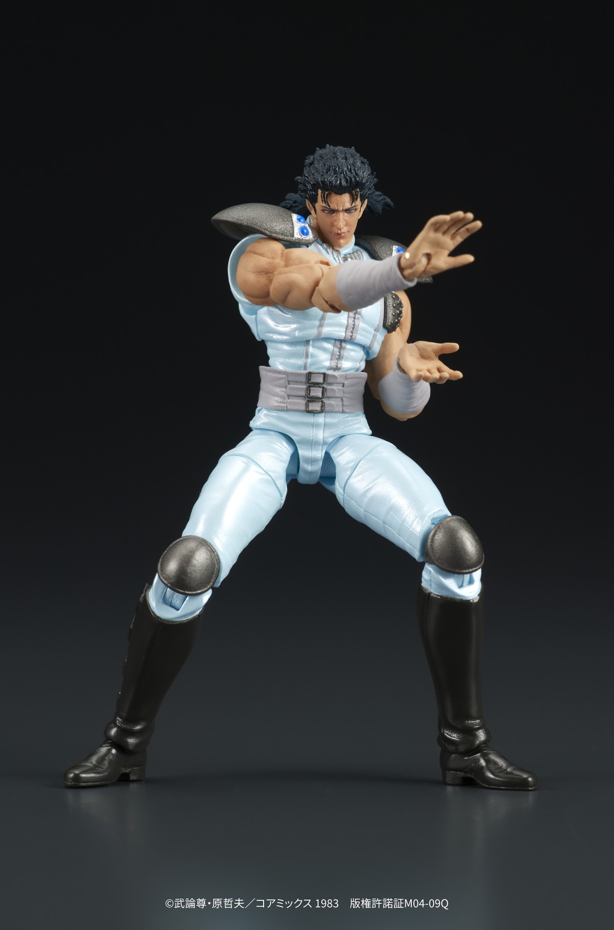 北斗の拳「DIGACTION レイ」のフィギュア画像