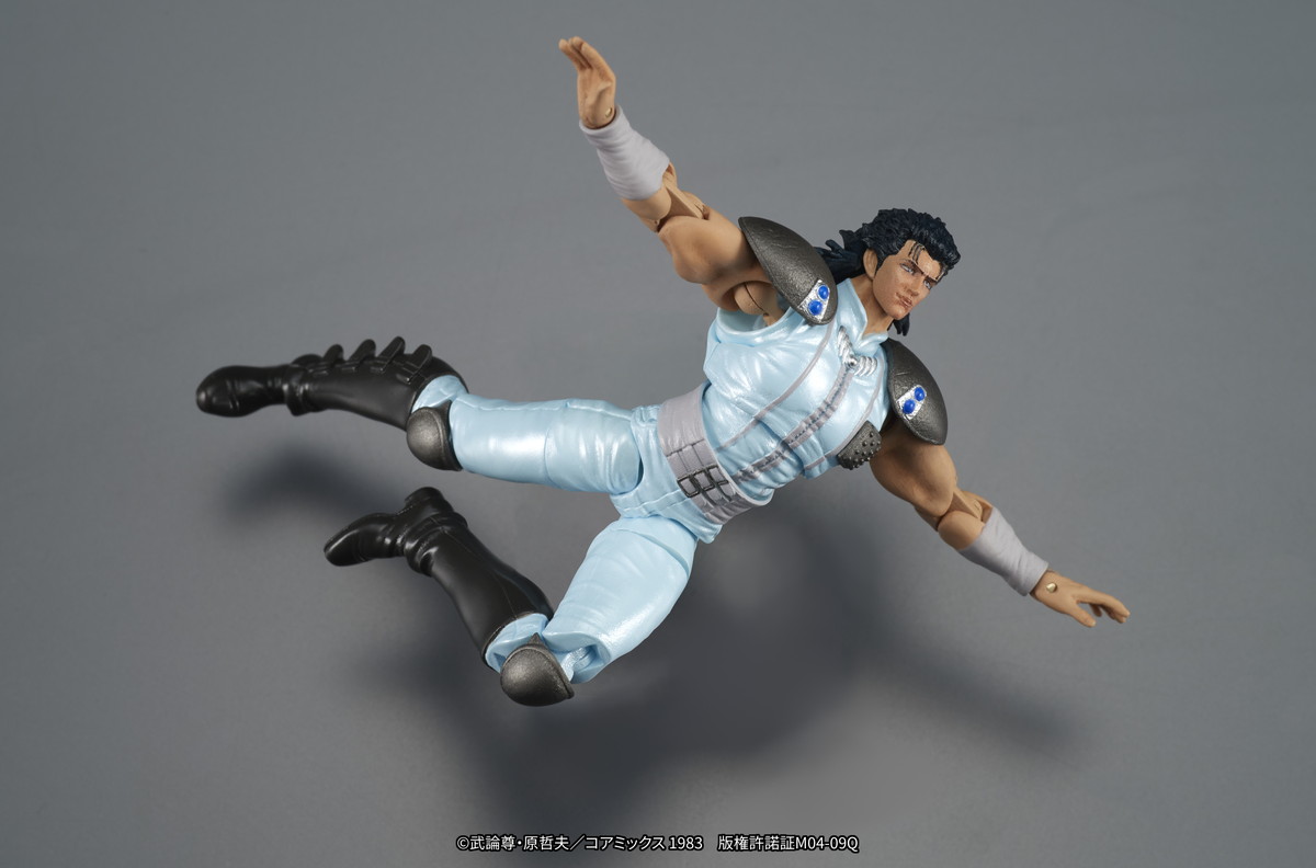 北斗の拳「DIGACTION レイ」のフィギュア画像