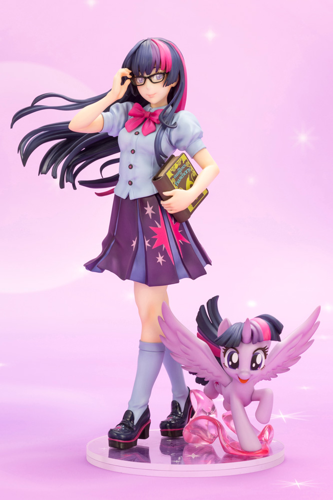 MY LITTLE PONY「MY LITTLE PONY美少女 トワイライトスパークル」のフィギュア画像