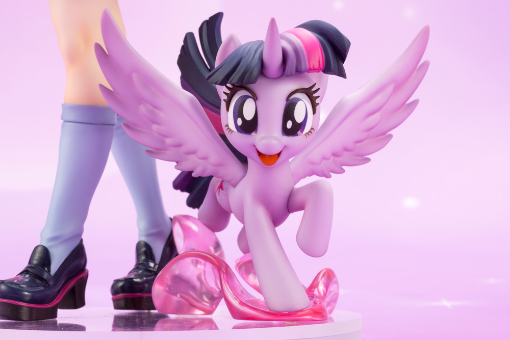 MY LITTLE PONY「MY LITTLE PONY美少女 トワイライトスパークル」のフィギュア画像