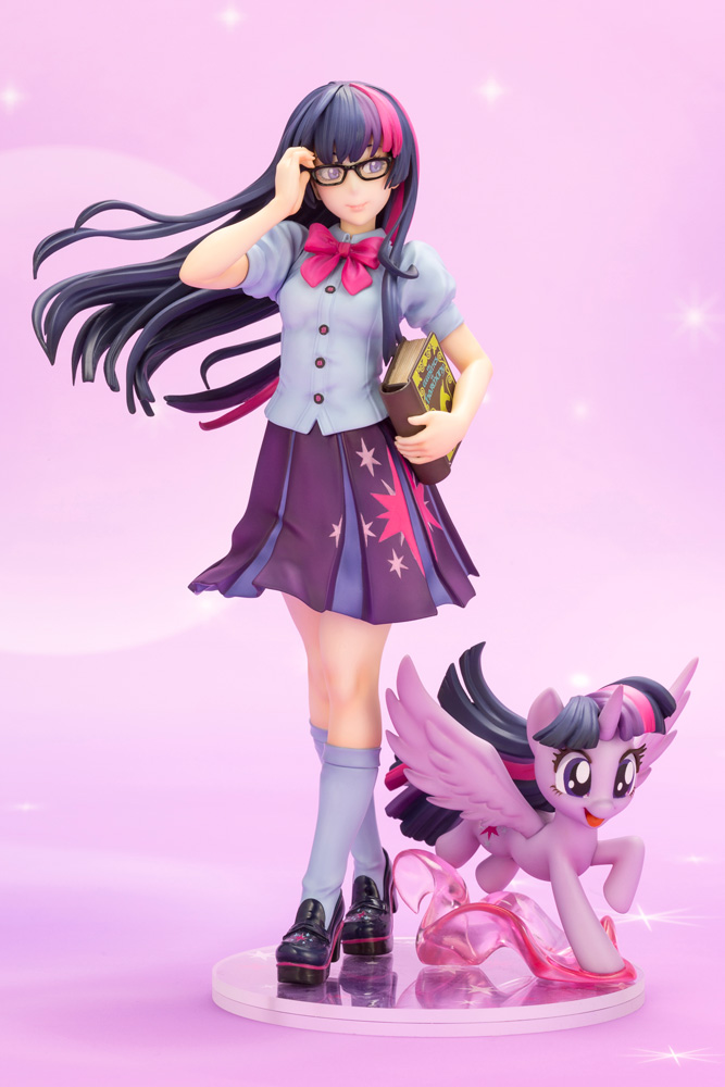 MY LITTLE PONY「MY LITTLE PONY美少女 トワイライトスパークル」のフィギュア画像