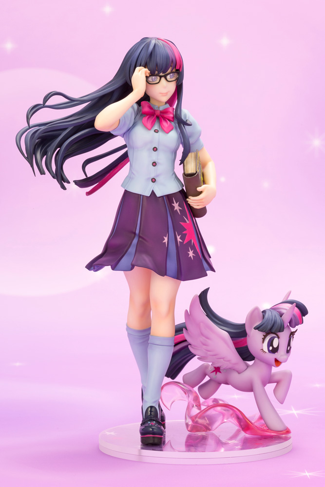 MY LITTLE PONY「MY LITTLE PONY美少女 トワイライトスパークル」のフィギュア画像