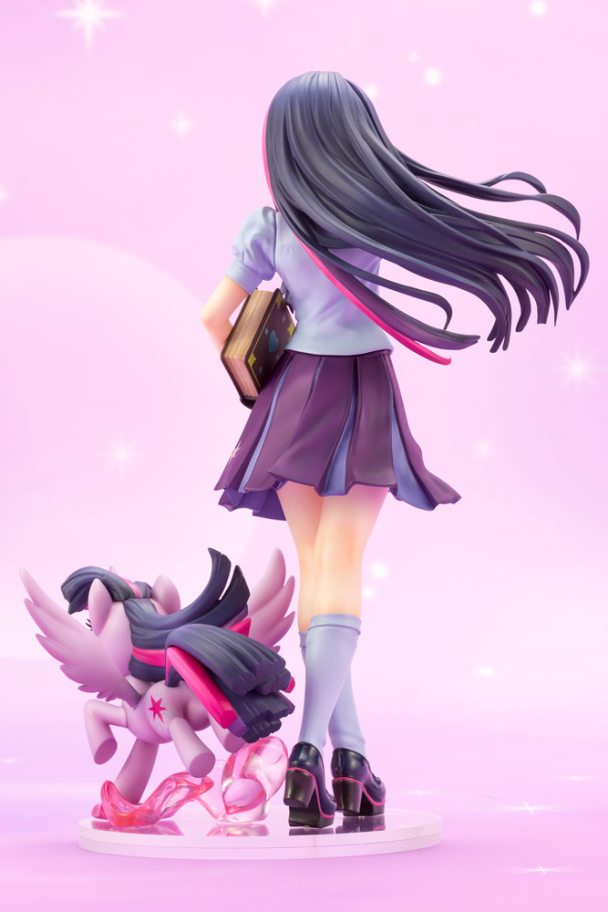 MY LITTLE PONY「MY LITTLE PONY美少女 トワイライトスパークル」のフィギュア画像