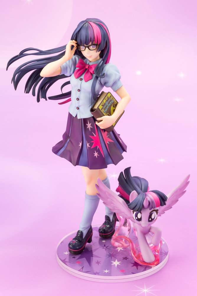 MY LITTLE PONY「MY LITTLE PONY美少女 トワイライトスパークル」のフィギュア画像