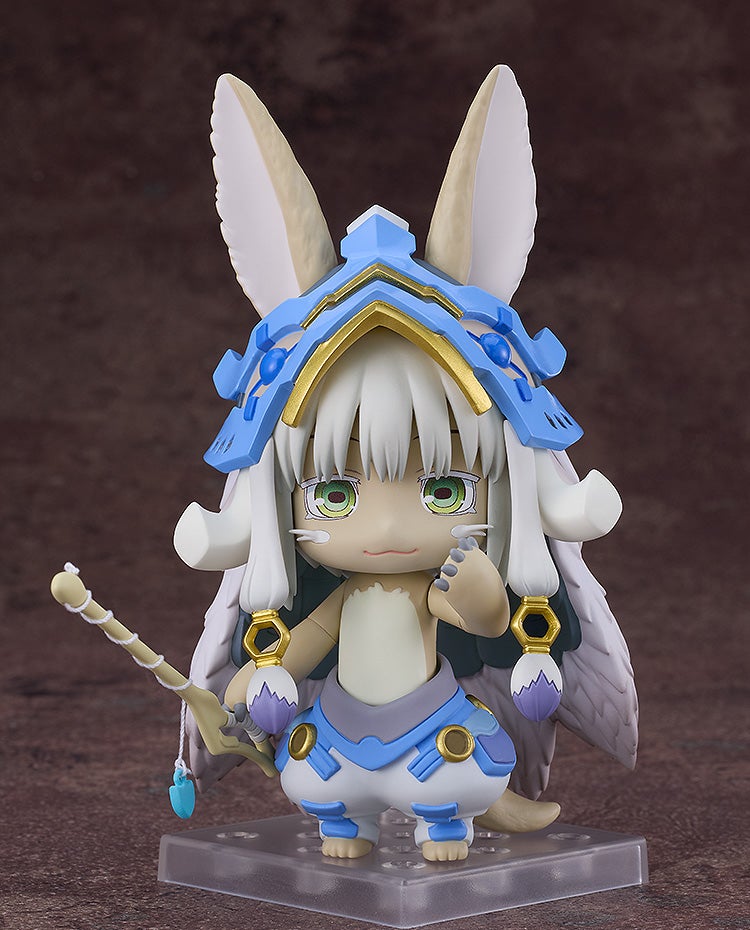 メイドインアビス 烈日の黄金郷「ねんどろいど ナナチ 新衣装Ver.」のフィギュア情報