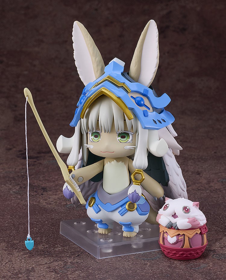 メイドインアビス 烈日の黄金郷「ねんどろいど ナナチ 新衣装Ver.」のフィギュア画像