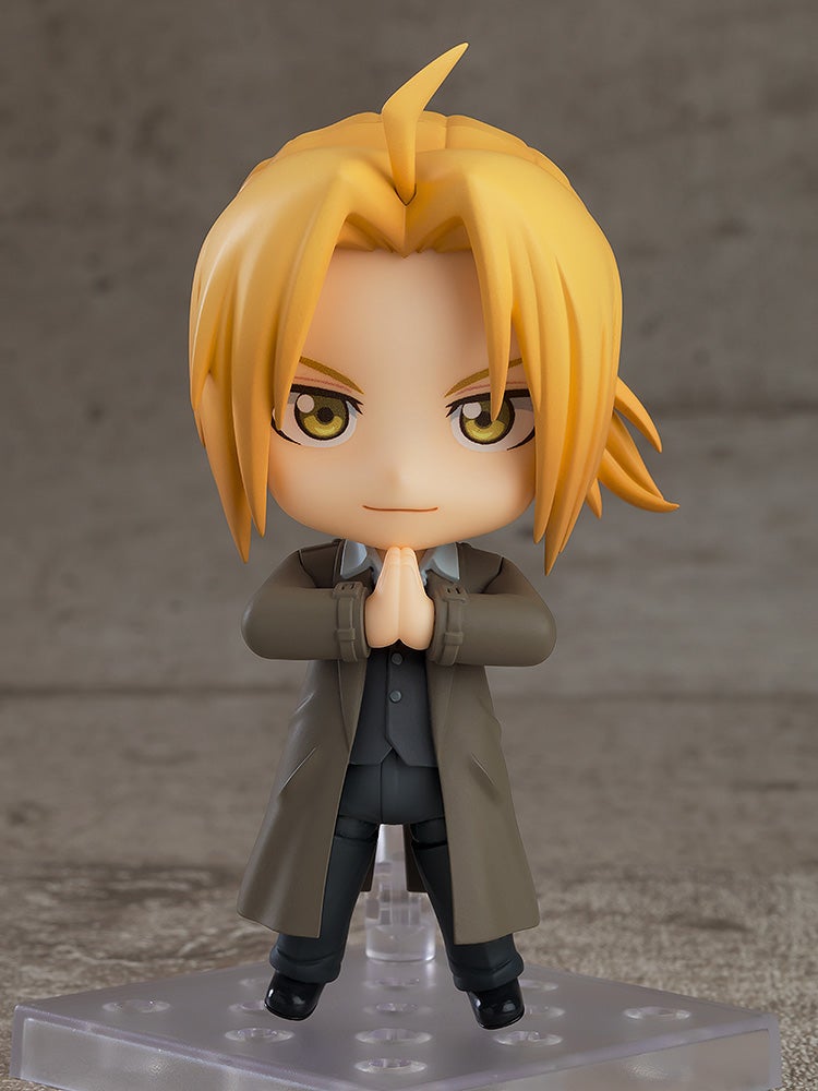 鋼の錬金術師 FULLMETAL ALCHEMIST「ねんどろいど エドワード・エルリック 最終回Ver.」のフィギュア画像