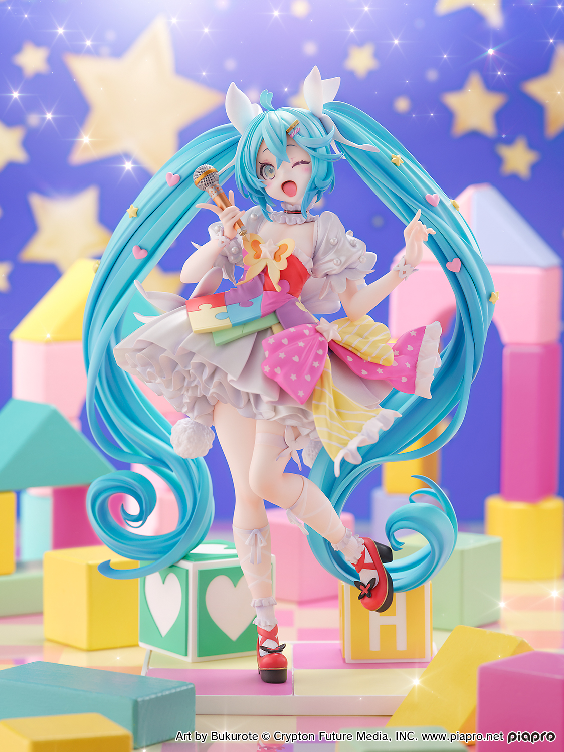 MIKU EXPO 2023 VR「初音ミク 1/7 HATSUNE MIKU EXPO 2023 VR ver.」のフィギュア画像