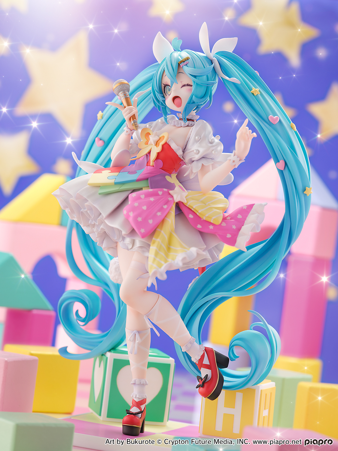 MIKU EXPO 2023 VR「初音ミク 1/7 HATSUNE MIKU EXPO 2023 VR ver.」のフィギュア画像