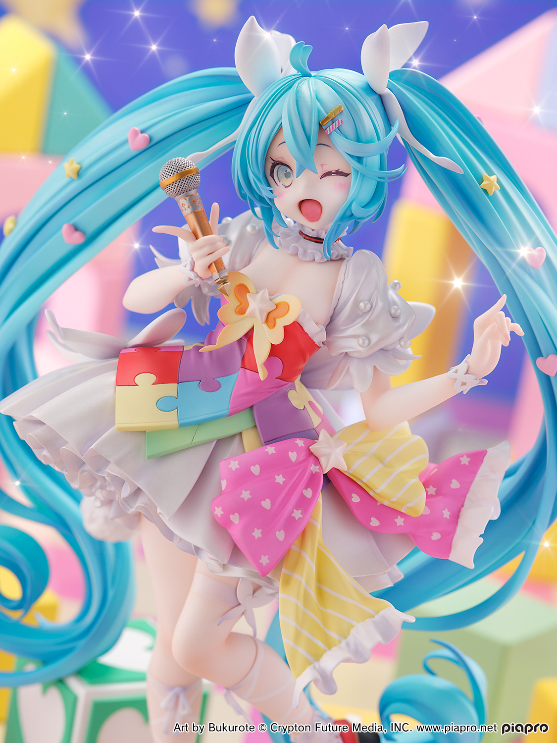 MIKU EXPO 2023 VR「初音ミク 1/7 HATSUNE MIKU EXPO 2023 VR ver.」のフィギュア画像