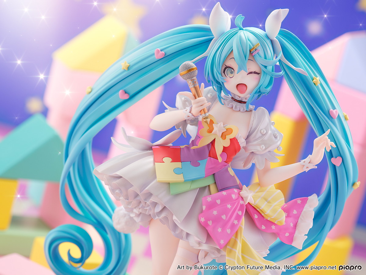 MIKU EXPO 2023 VR「初音ミク 1/7 HATSUNE MIKU EXPO 2023 VR ver.」のフィギュア画像