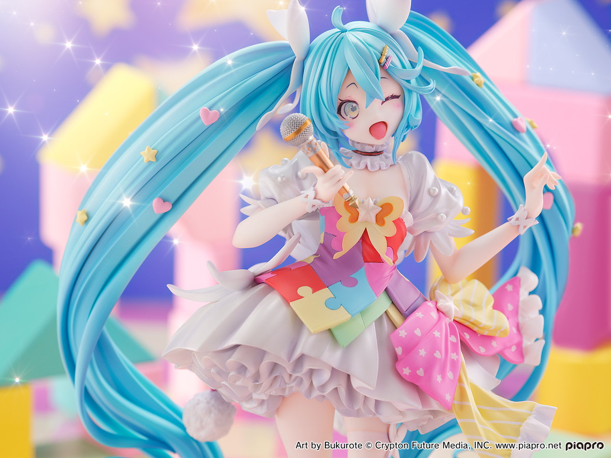 MIKU EXPO 2023 VR「初音ミク 1/7 HATSUNE MIKU EXPO 2023 VR ver.」のフィギュア画像