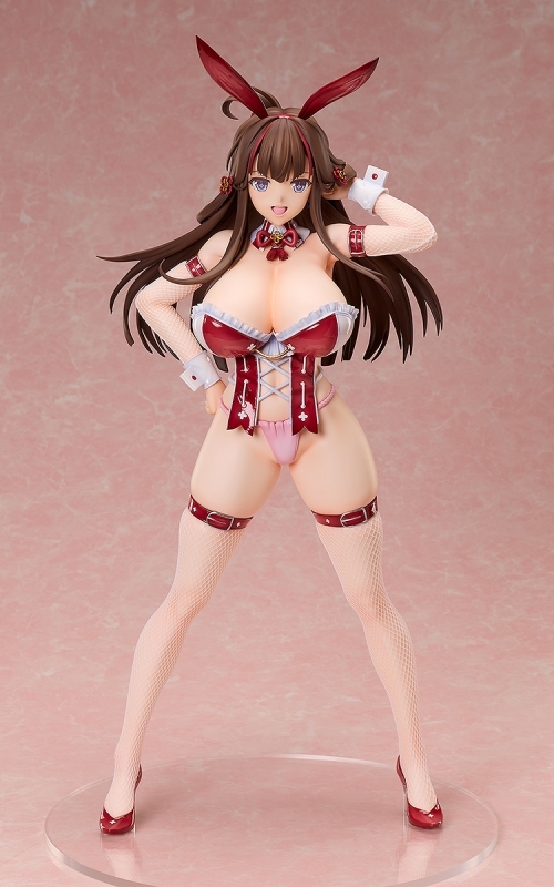 シノビマスター 閃乱カグラ NEW LINK「鴇 バニーVer.」のフィギュア画像