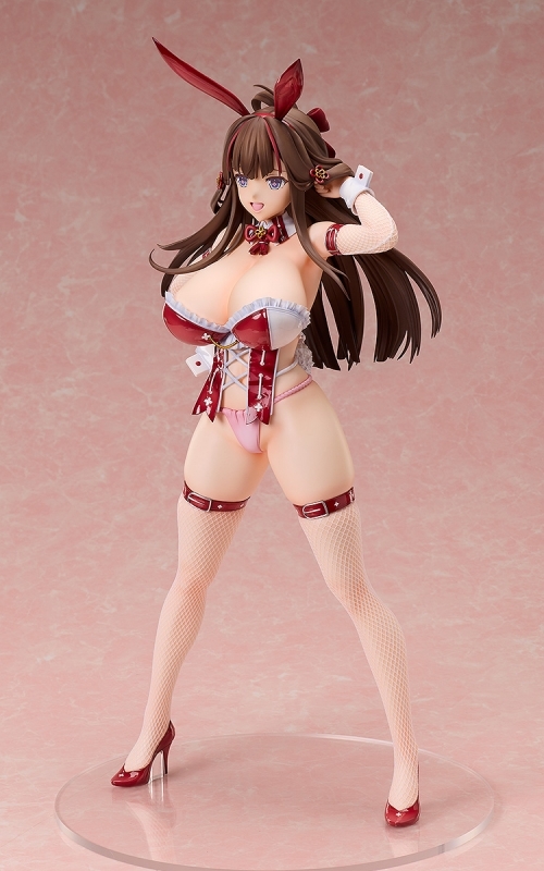 シノビマスター 閃乱カグラ NEW LINK「鴇 バニーVer.」のフィギュア画像