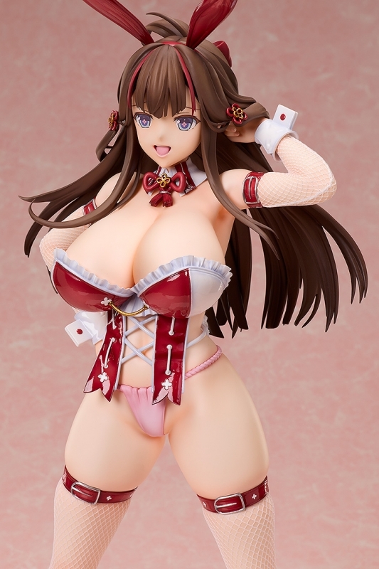 シノビマスター 閃乱カグラ NEW LINK「鴇 バニーVer.」のフィギュア画像