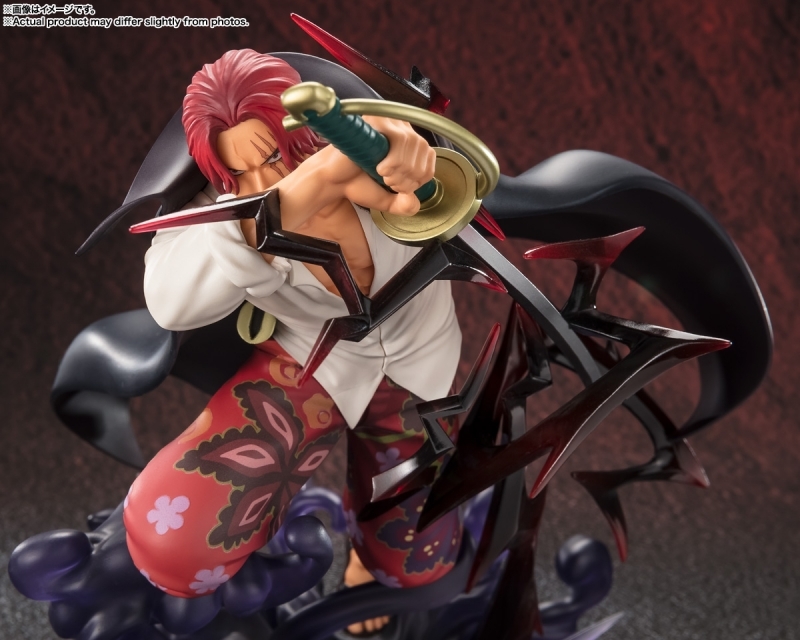 ONE PIECE「フィギュアーツZERO ［超激戦］シャンクス-神避-」のフィギュア画像