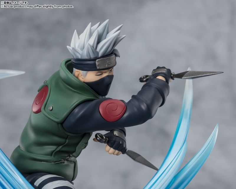 NARUTO-ナルト- 疾風伝「フィギュアーツZERO ［超激戦］はたけカカシ-かつての友との決着-」のフィギュア画像