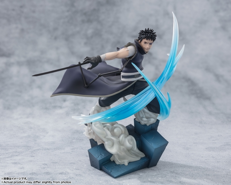 NARUTO-ナルト- 疾風伝「フィギュアーツZERO ［超激戦］うちはオビト-かつての友との決着-」のフィギュア画像