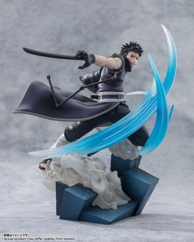 NARUTO-ナルト- 疾風伝「フィギュアーツZERO ［超激戦］うちはオビト-かつての友との決着-」のフィギュア画像