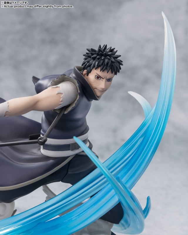 NARUTO-ナルト- 疾風伝「フィギュアーツZERO ［超激戦］うちはオビト-かつての友との決着-」のフィギュア画像