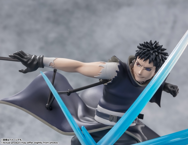 NARUTO-ナルト- 疾風伝「フィギュアーツZERO ［超激戦］うちはオビト-かつての友との決着-」のフィギュア画像