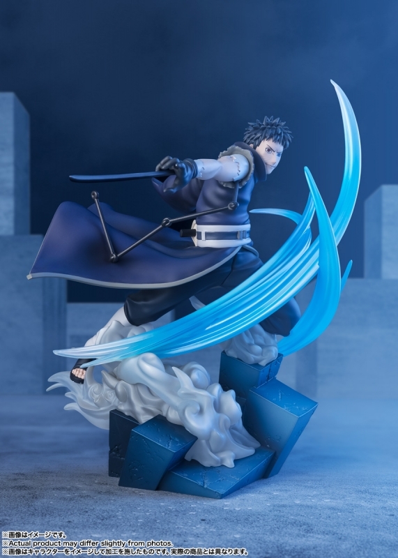 NARUTO-ナルト- 疾風伝「フィギュアーツZERO ［超激戦］うちはオビト-かつての友との決着-」のフィギュア画像