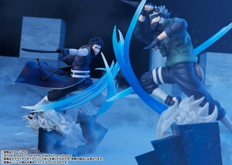 NARUTO-ナルト- 疾風伝「フィギュアーツZERO ［超激戦］うちはオビト-かつての友との決着-」のフィギュア画像